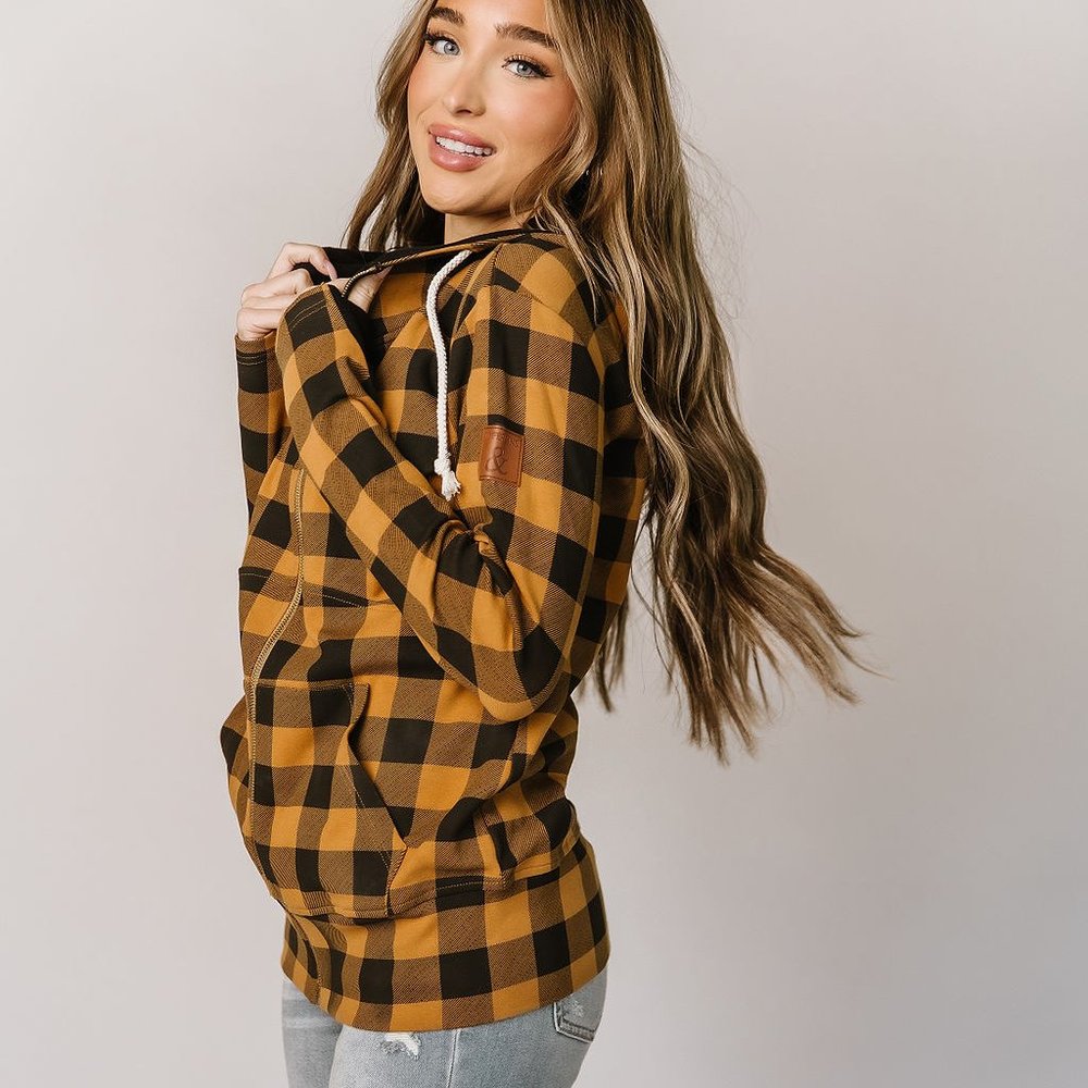 Ampersand Ave Out of the Woods Full Zip Hoodie - Picture 2 of 3